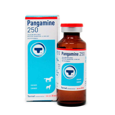Pangamine 250 30 ml - Robles Veterinaria - Tornel