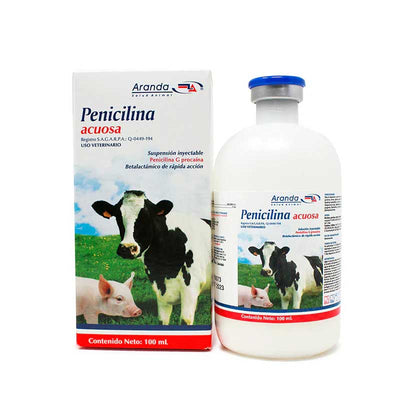 Penicilina Acuosa 100 ml - Robles Veterinaria - Aranda