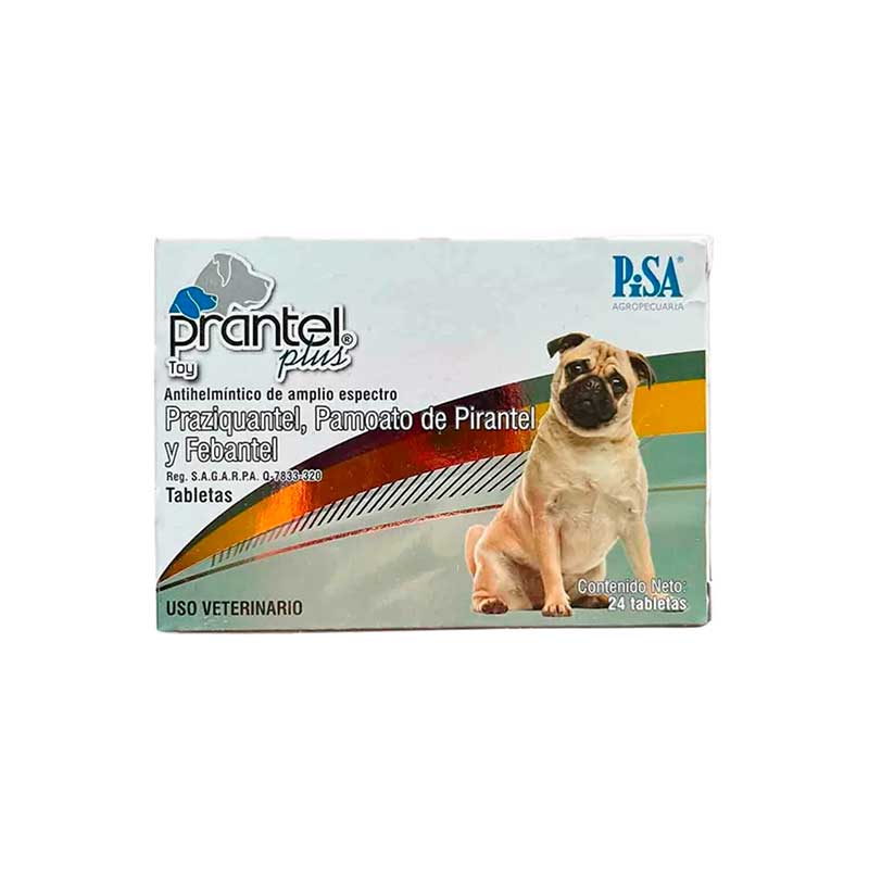 Prantel Plus Toy 2.5 kg 24 Tabletas - Robles Veterinaria - PiSA Agropecuaria