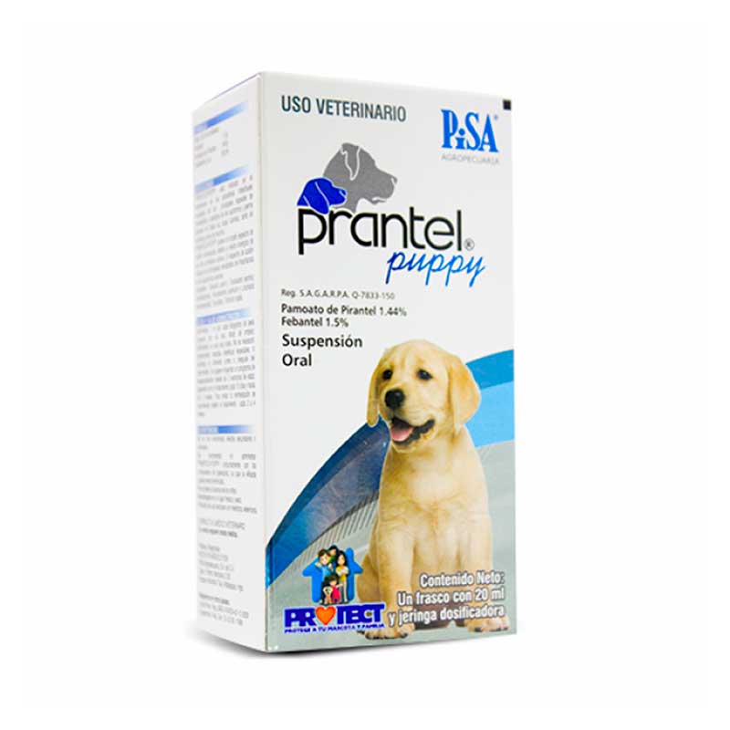 Prantel Puppy 20 ml - Robles Veterinaria - PiSA