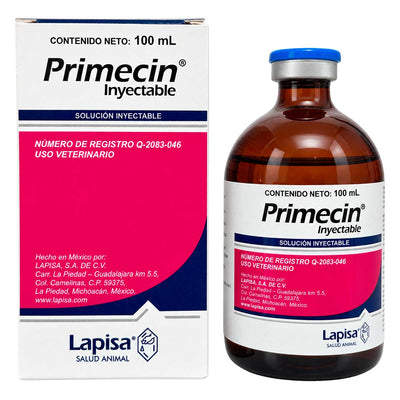 Primecin Inyectable Frasco con 100 ml - Lapisa