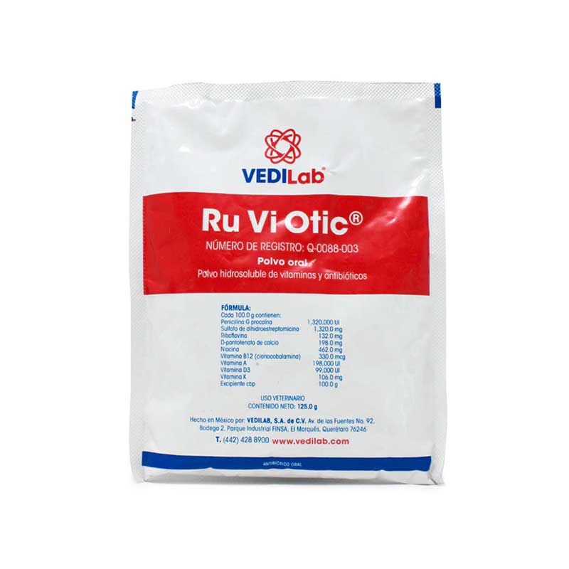Ruviotic 125 g - Robles Veterinaria - VEDILab