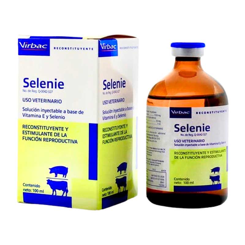 Selenie 100 ml - Robles Veterinaria - Virbac