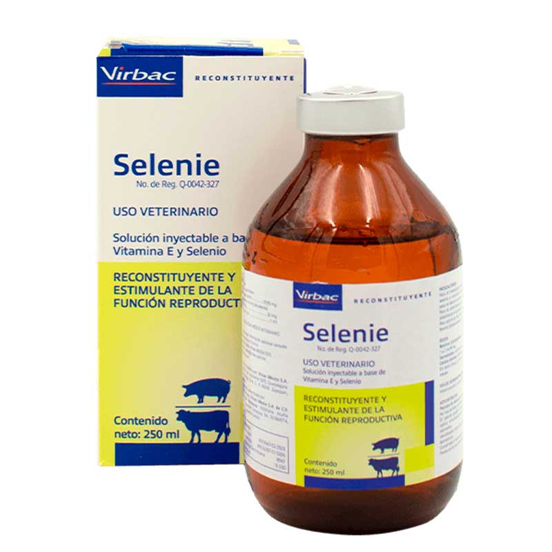 Selenie 250 ml - Robles Veterinaria - Virbac