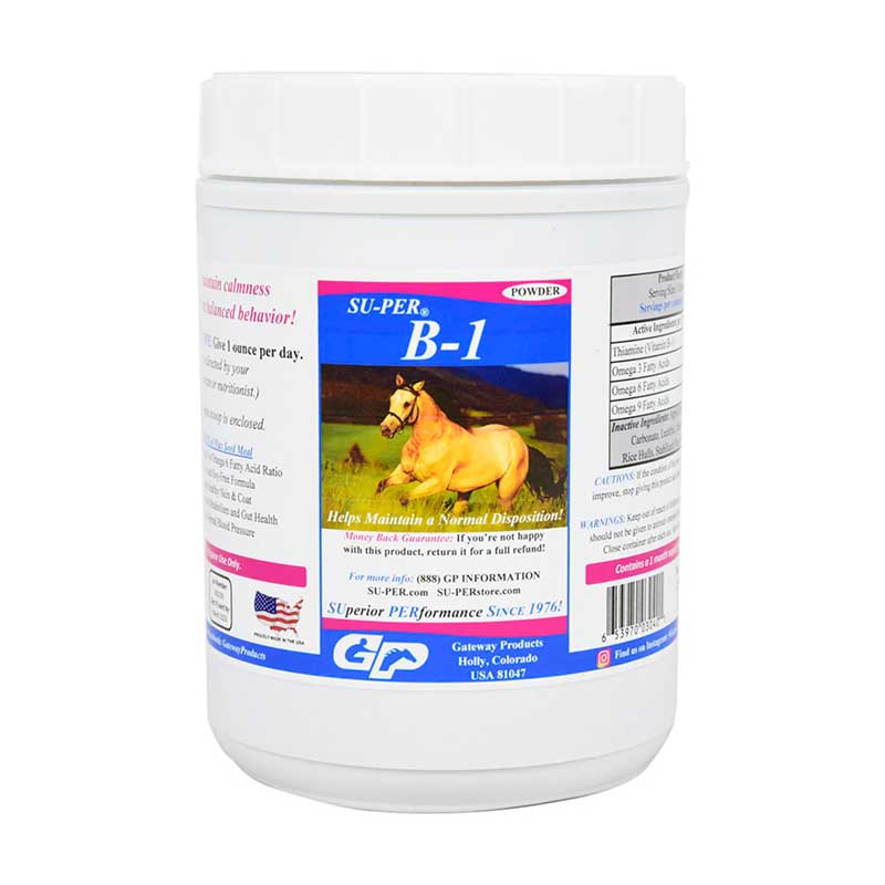 Super B-1 2.5 lb - Robles Veterinaria - Gateway Products