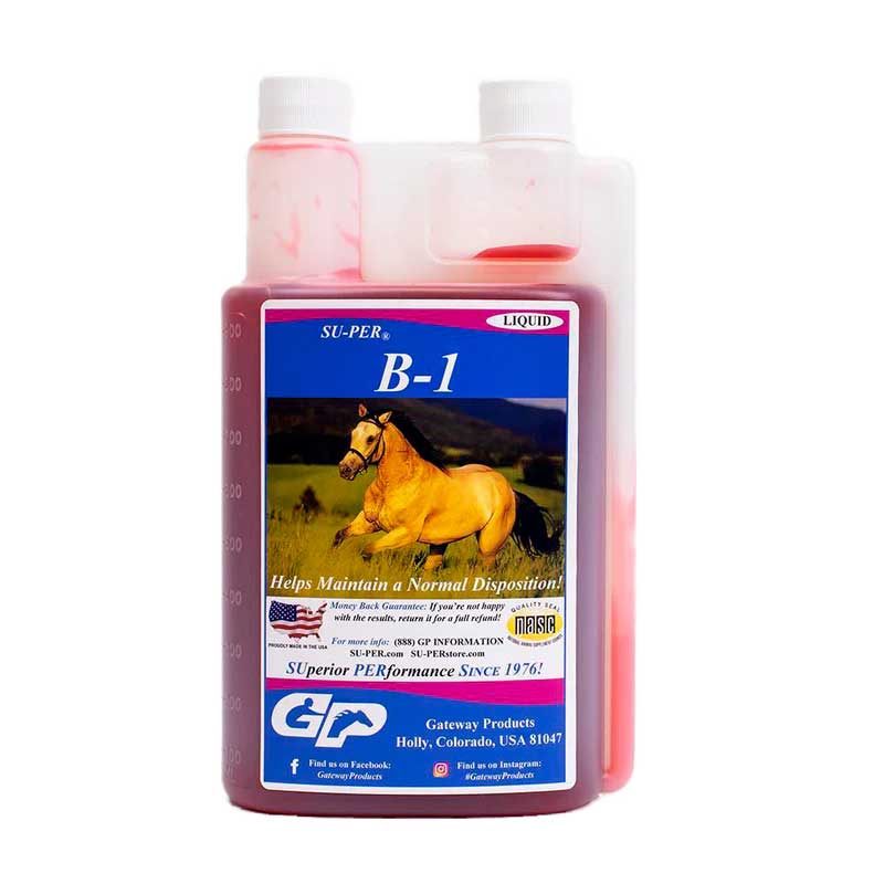 Super B-1 Líquido 946 ml - Robles Veterinaria - Gateway Products