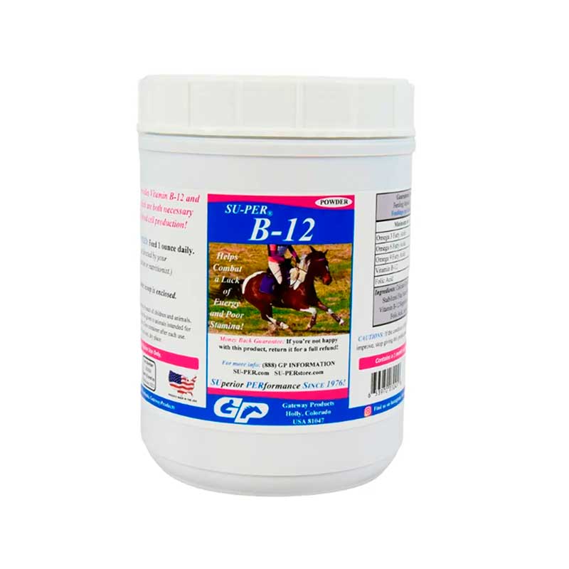 Super B-12 2.5 lb - Robles Veterinaria - Gateway Products