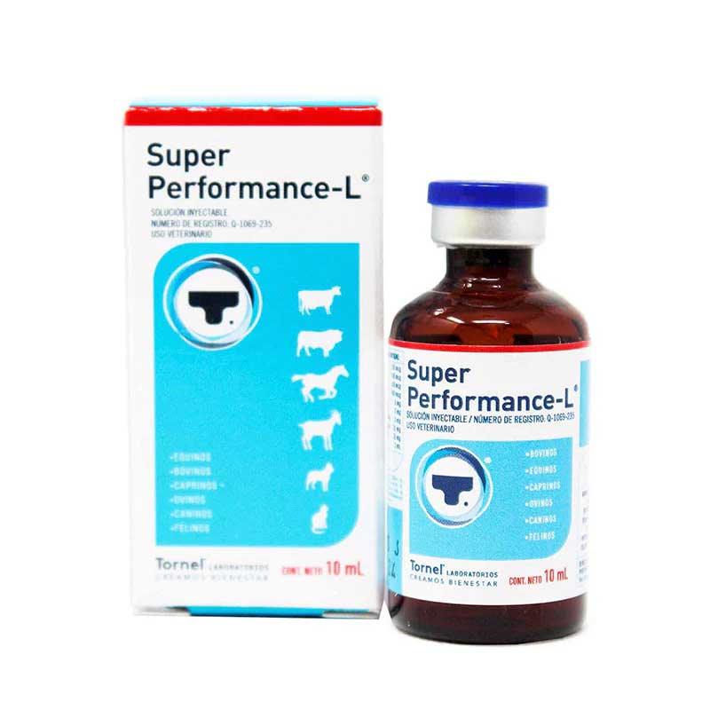 Super Performance-L 10 ml - Robles Veterinaria - Tornel
