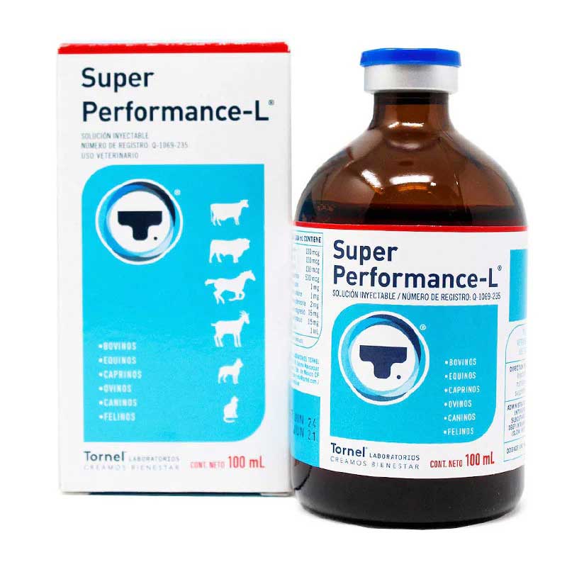 Super Performance-L 100 ml - Robles Veterinaria - Tornel