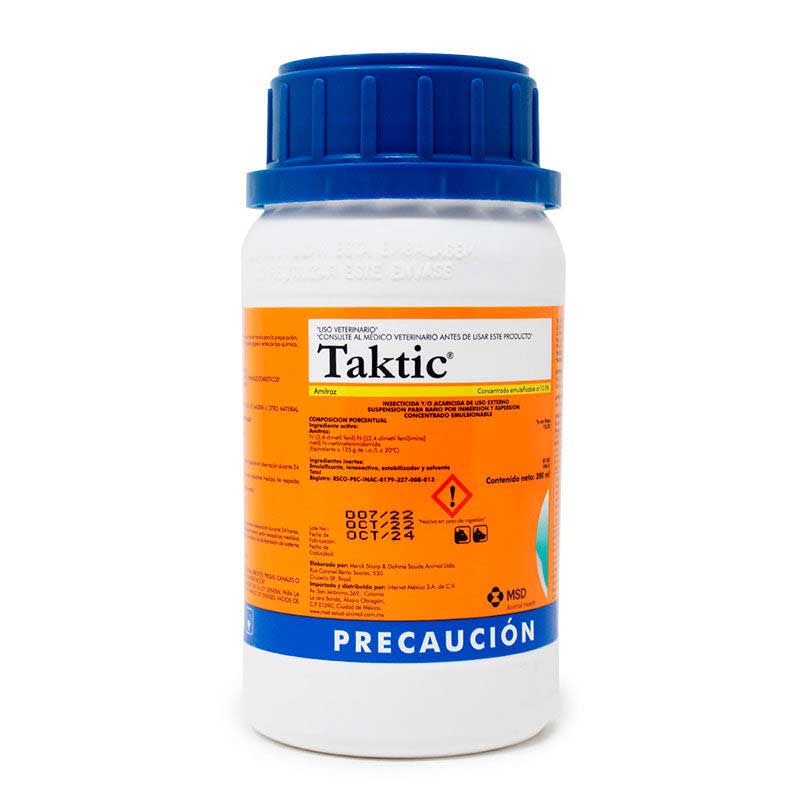 Taktic 200 ml - Robles Veterinaria - MSD