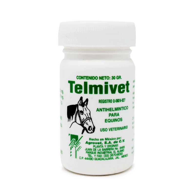 Telmivet 30 g - Robles Veterinaria - Agrovet