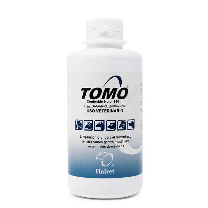 Tomo 250 ml - Robles Veterinaria - Halvet