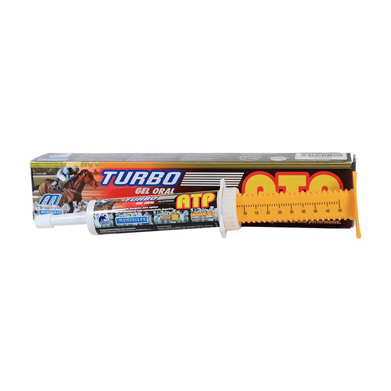 Turbo Gel Oral ATP 45 g - Robles Veterinaria - Microsules
