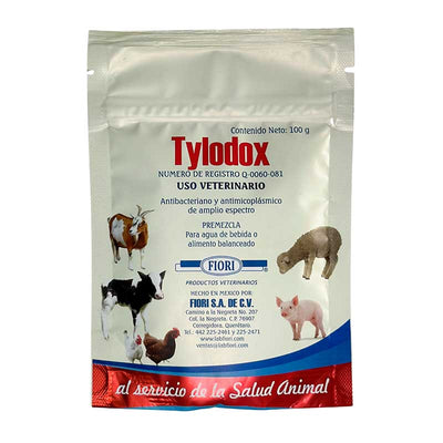 Tylodox 100 g - Robles Veterinaria - Fiori