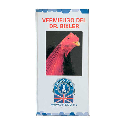 Vermifugo del Dr. Bixler 400 Tabletas - Robles Veterinaria - Anglo Corp