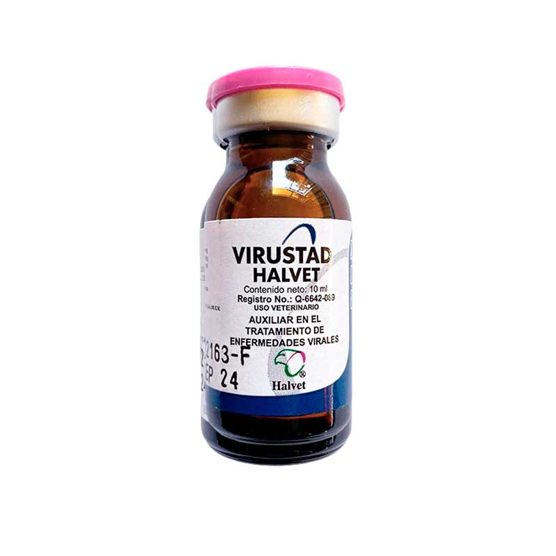 Virustad 10 ml - Robles Veterinaria - Halvet