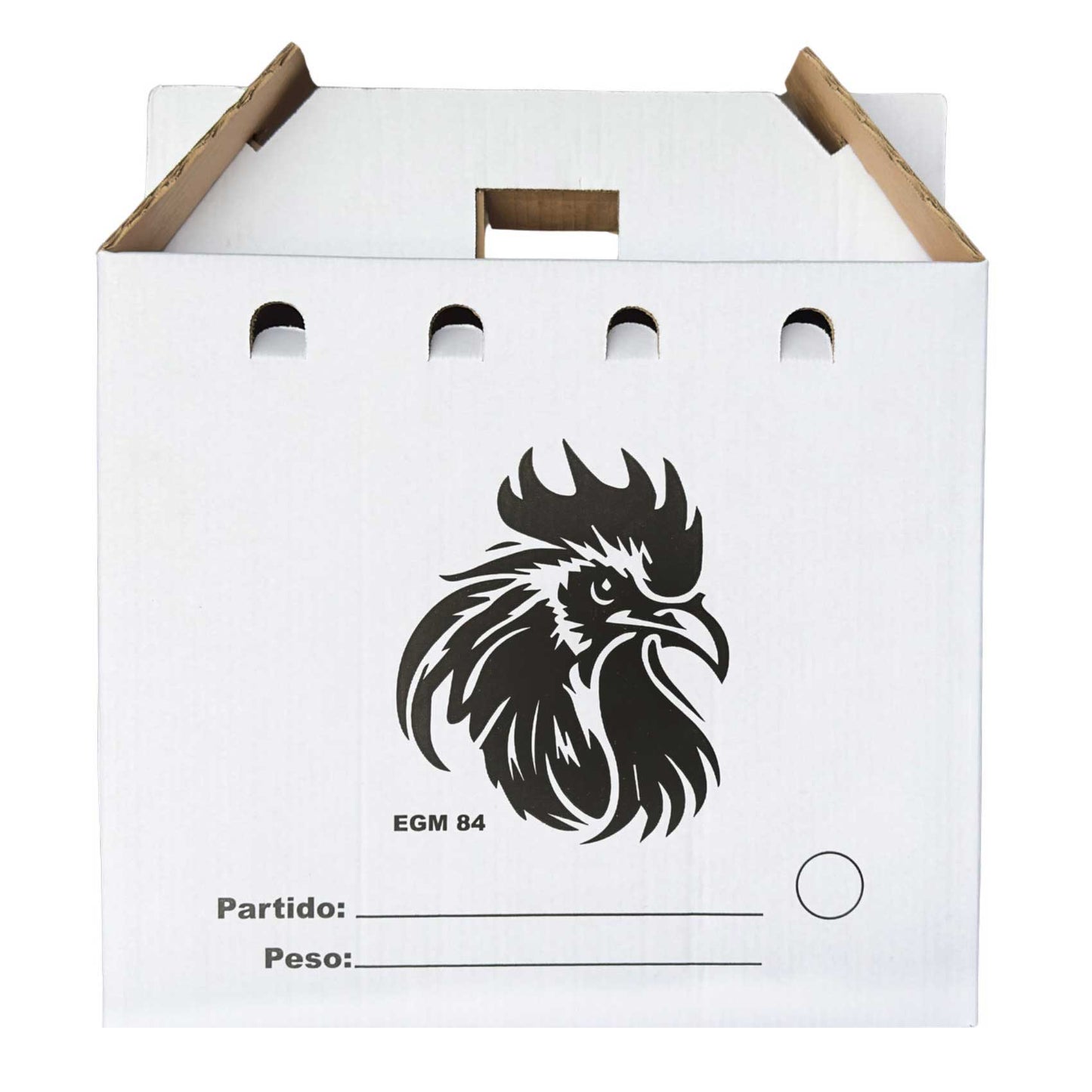 Caja Transportadora para Gallos | Robles Veterinaria