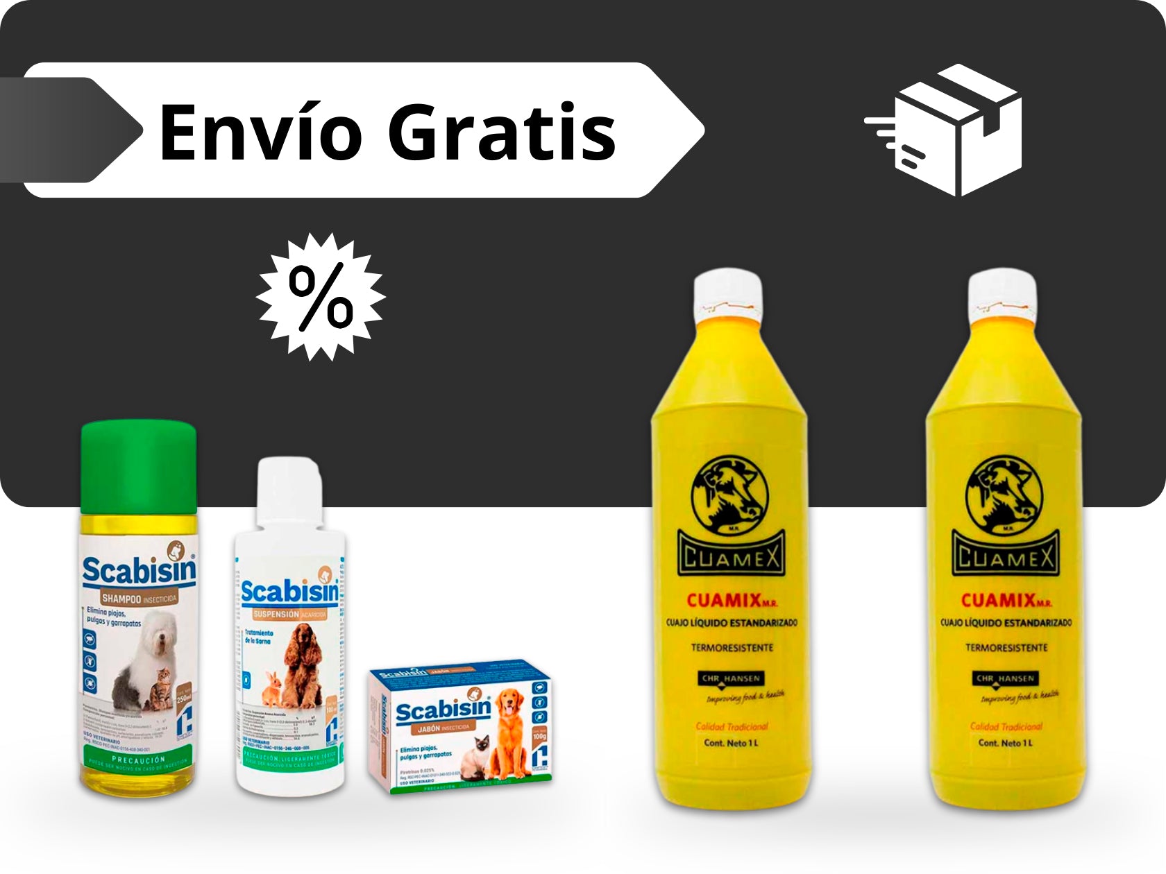 Paquetes | Robles Veterinaria