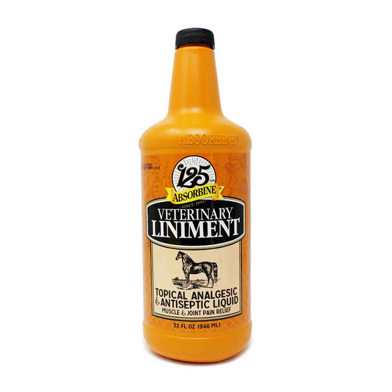 Absorbine Linimento 946 ml - Robles Veterinaria - Holland
