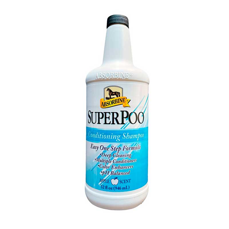 Absorbine Super Poo 946 ml - Robles Veterinaria - Holland