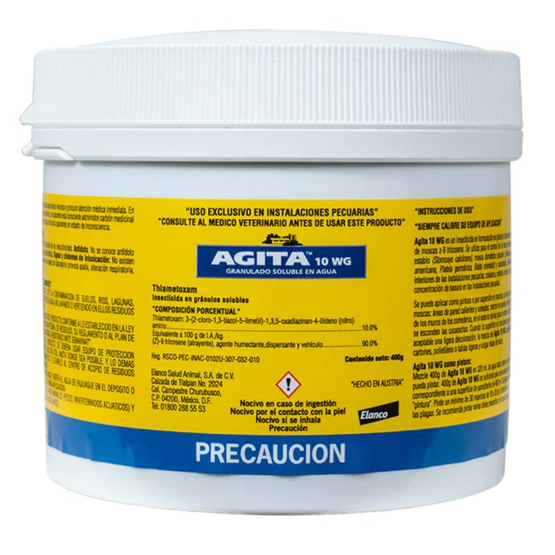 Agita 10 WG 400 g - Robles Veterinaria - Bayer - Elanco