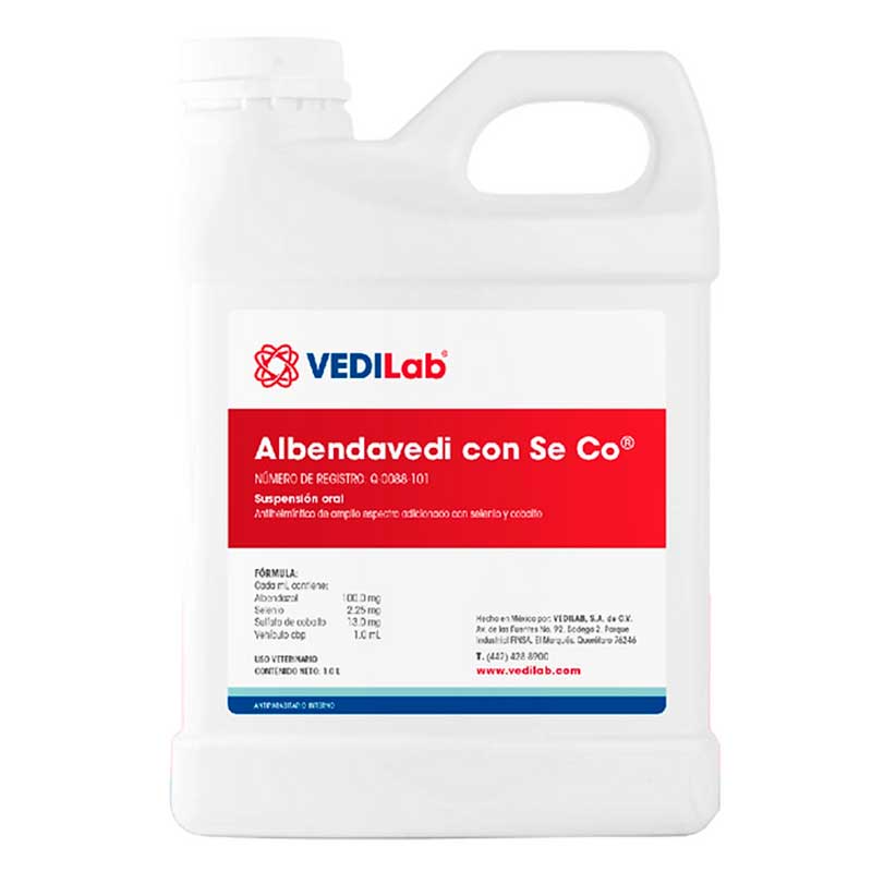 Albendavedi con Se Co 1 Litro - Robles Veterinaria - VEDILab