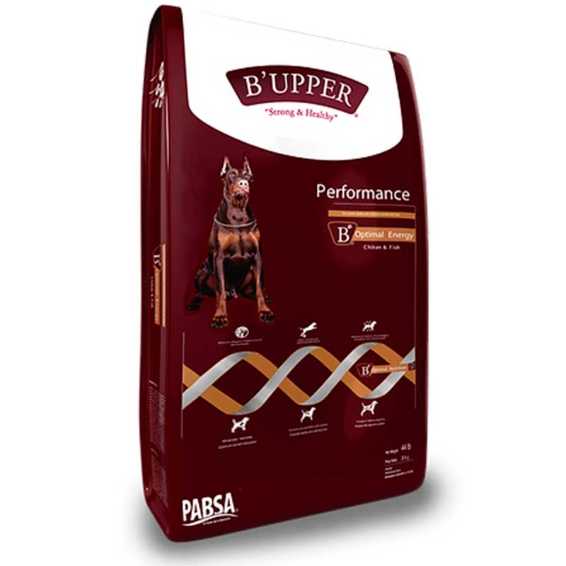 Alimento Bupper Performance Super Premium 15 kg - Robles Veterinaria - Bupper