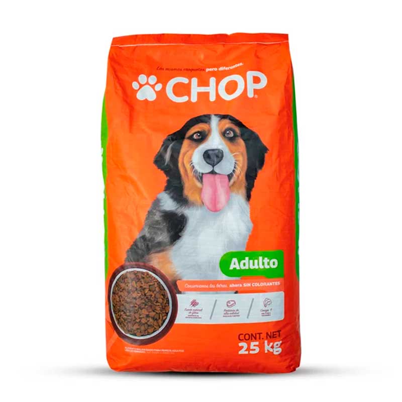 Alimento Chop Adulto 25 kg - Robles Veterinaria - PROAN