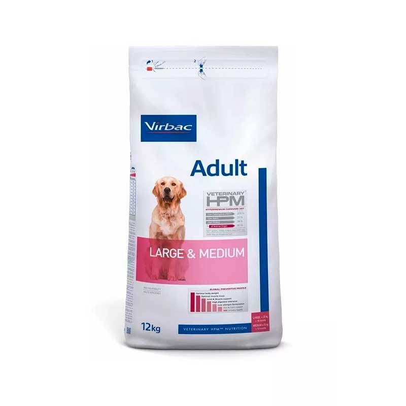 Alimento HPM Adult Large & Medium 12 kg - Robles Veterinaria - Virbac