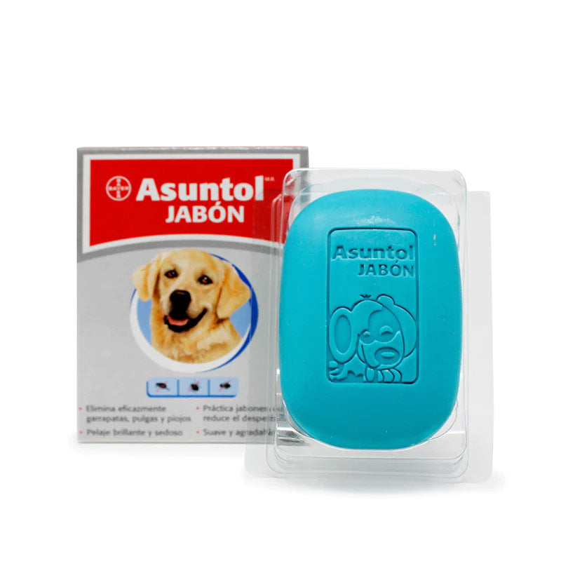 Asuntol Jabón 100 g - Robles Veterinaria - Bayer - Elanco
