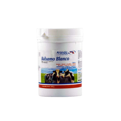 Bálsamo Blanco 100 g - Robles Veterinaria - Aranda