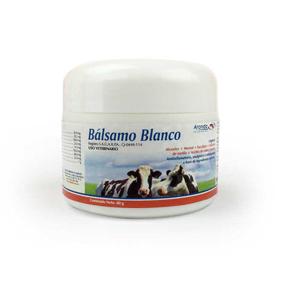 Bálsamo Blanco 60 g - Robles Veterinaria - Aranda