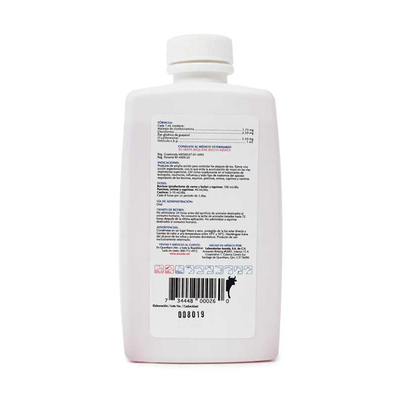 Bebida Universal Contra la Tos 300 ml - Robles Veterinaria - Aranda