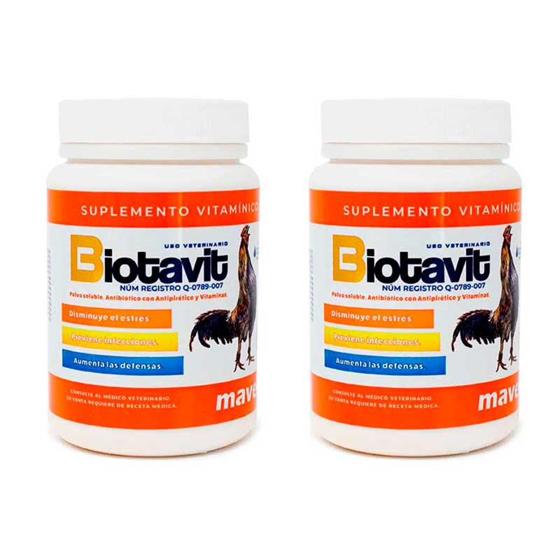 Biotavit 125 g (2 piezas) - Robles Veterinaria