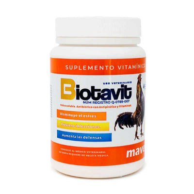 Biotavit 500 g - Robles Veterinaria - Maver