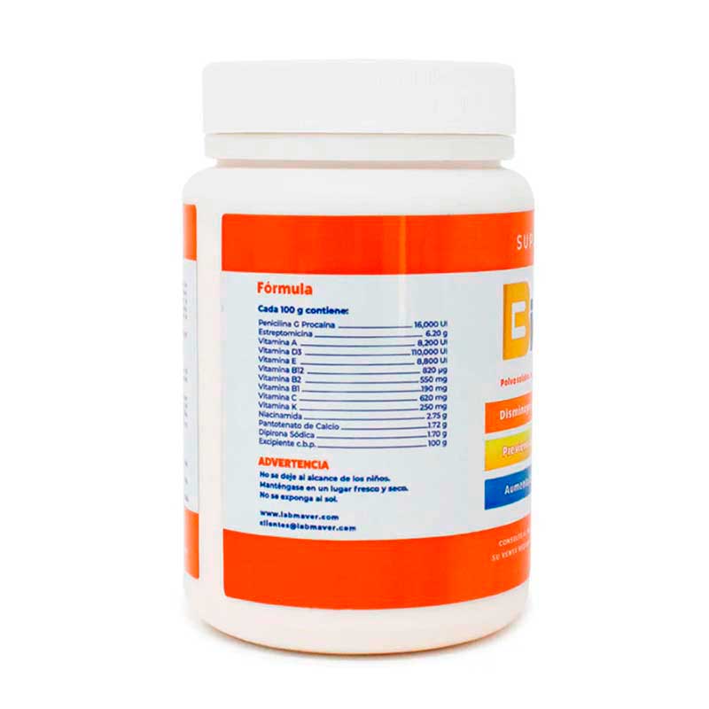 Biotavit 500 g - Robles Veterinaria - Maver