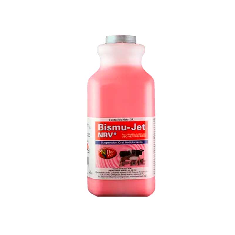 Bismu-Jet NRV 2 Litros - Robles Veterinaria - Norvet