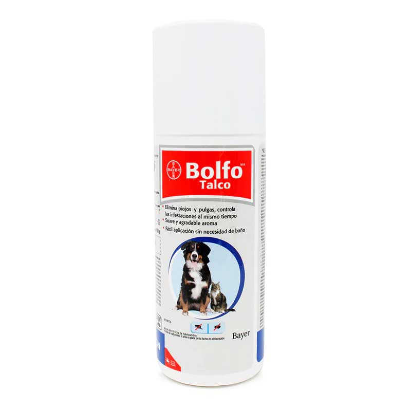 Bolfo Talco 100 g - Robles Veterinaria - Bayer - Elanco