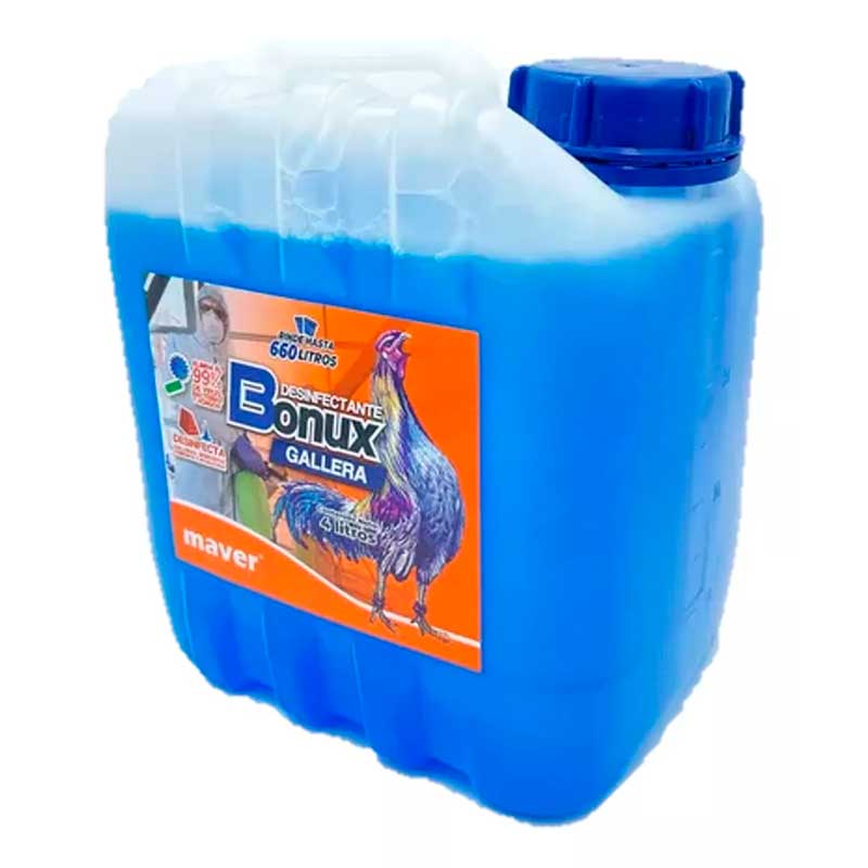 Bonux Gallera 4 Litros - Robles Veterinaria - Maver