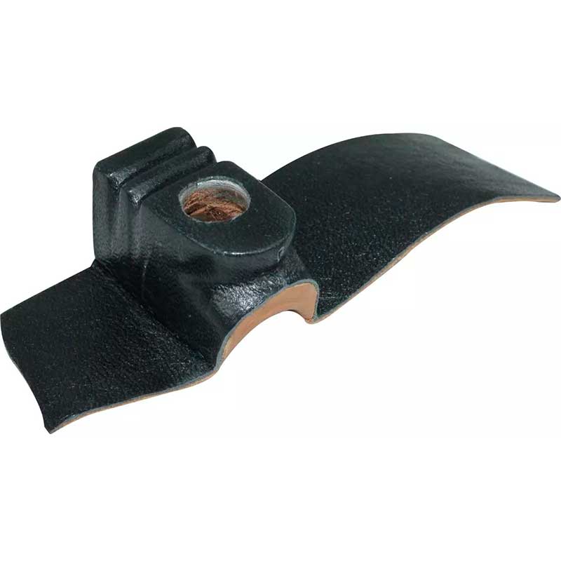Botana para Gallo Tipo Yunque con Placa de Aluminio - Robles Veterinaria - Cattle Shop