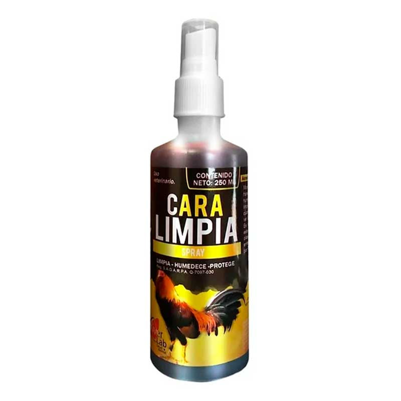 Cara Limpia 250 ml - Robles Veterinaria - RiverLab
