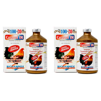 Catarrol IM 100 ml (2 piezas) - Robles Veterinaria