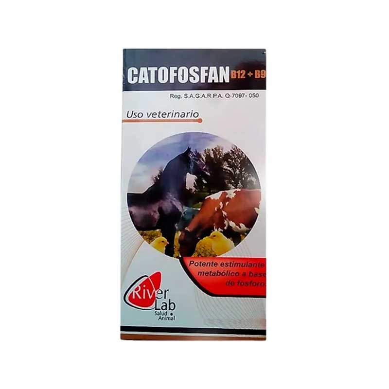 Catofosfan B12+B9 20 ml - Robles Veterinaria - RiverLab