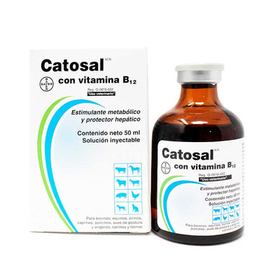 Catosal con Vitamina B12 50 ml - Robles Veterinaria - Bayer - Elanco