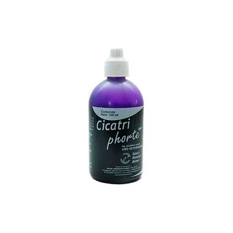 Cicatriphorte 100 ml - Robles Veterinaria - Salud y Bienestar Animal