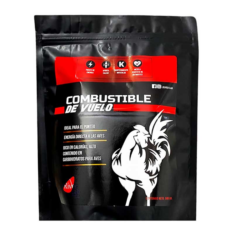Combustible de Vuelo 500 g - Robles Veterinaria - RiverLab