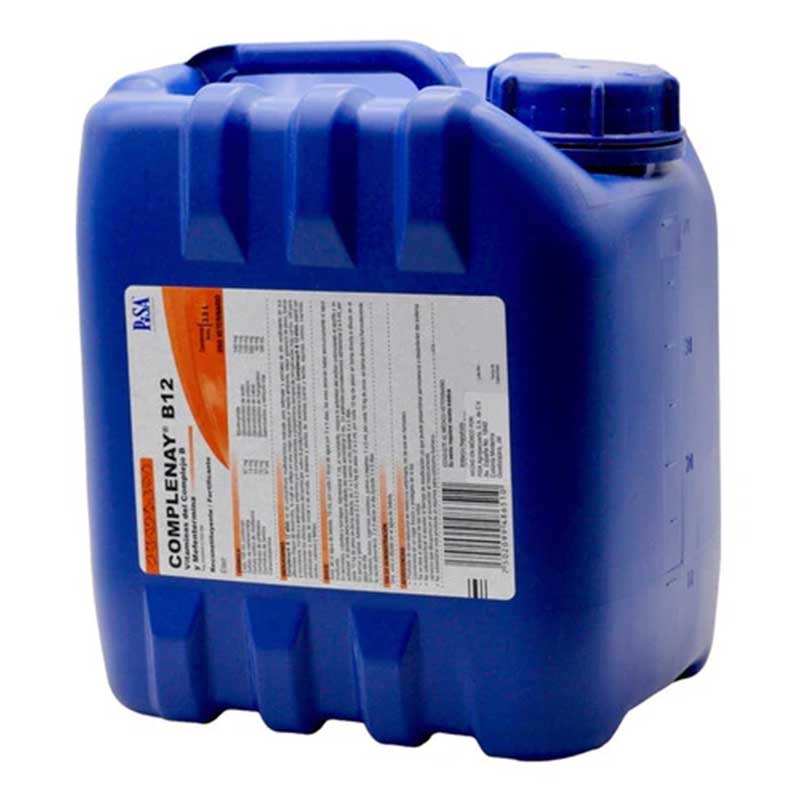 Complenay B12 3.5 Litros - Robles Veterinaria - PiSA Agropecuaria