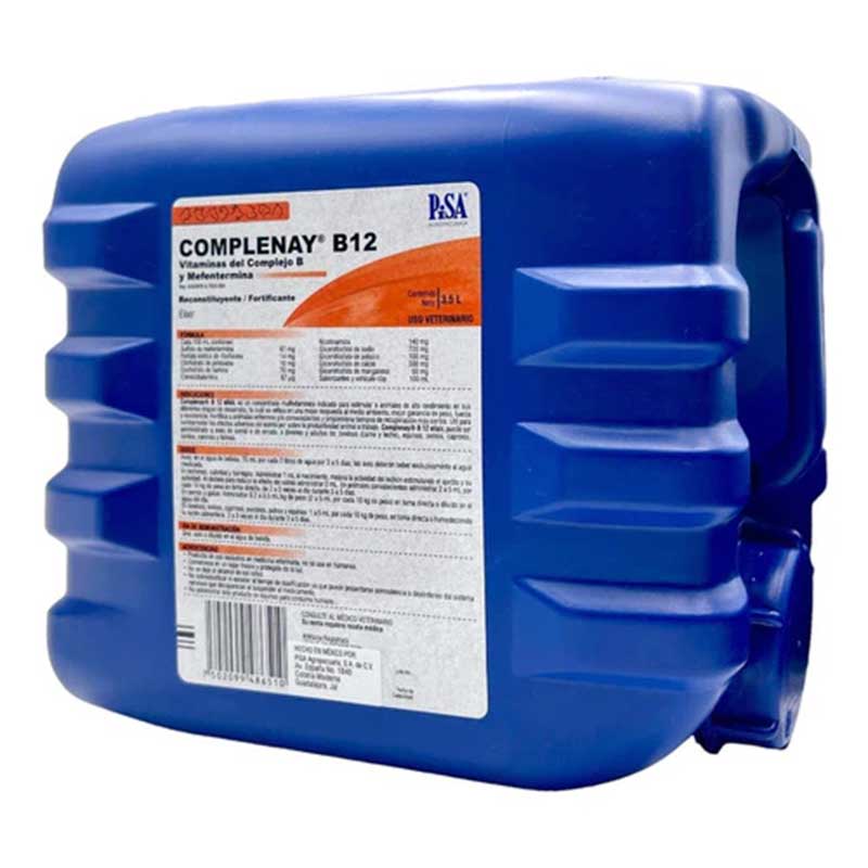 Complenay B12 3.5 Litros - Robles Veterinaria - PiSA Agropecuaria