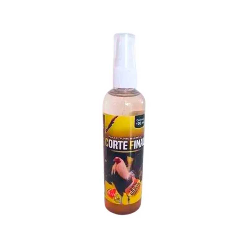 Corte Final 100 ml - Robles Veterinaria - RiverLab