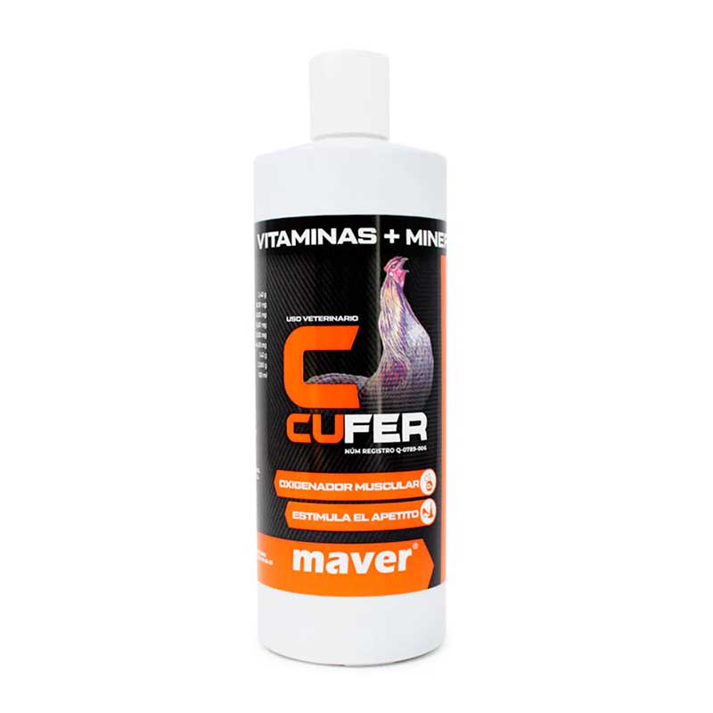 Cufer Aves 500 ml - Robles Veterinaria - Maver